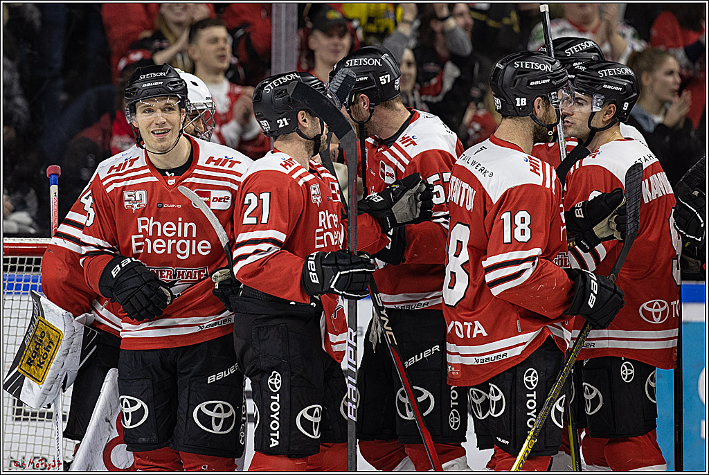 PENNY DEL;  Kölner Haie - Loewen Frankfurt; Köln, 18.12.2022
